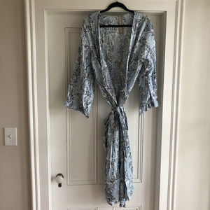 Plum Pretty Sugar Kimono Style Robe Heatherington